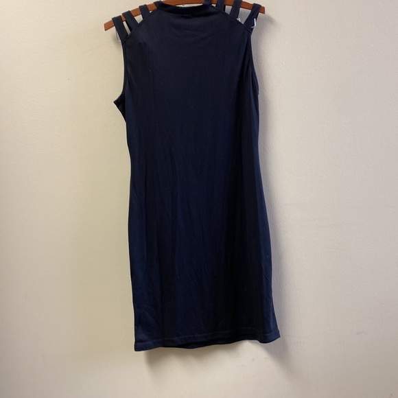 Cut Out Bodycon Open Shoulder Mini Dress Size Medium - Picture 11 of 11